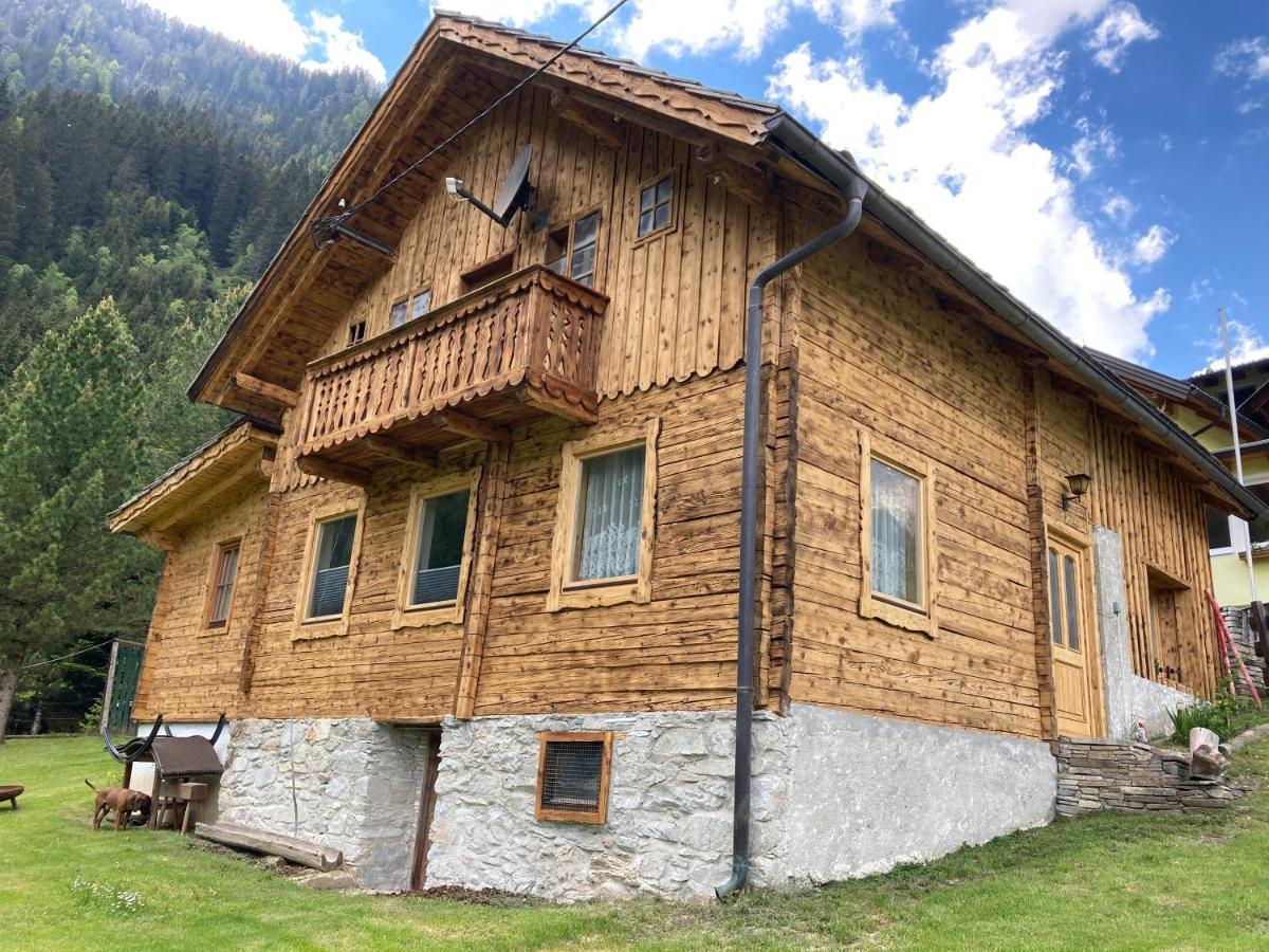 Gletscher Chalet Flattach Buitenkant foto