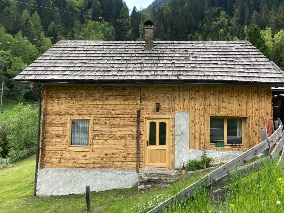 Gletscher Chalet Flattach Buitenkant foto