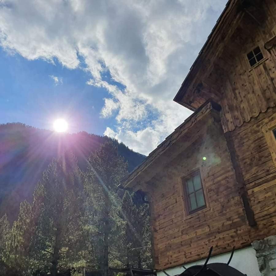 Gletscher Chalet Flattach Kamer foto