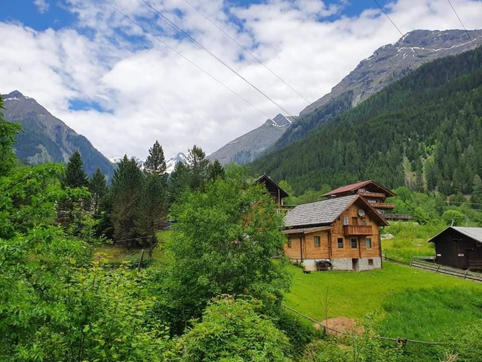 Gletscher Chalet Flattach Kamer foto