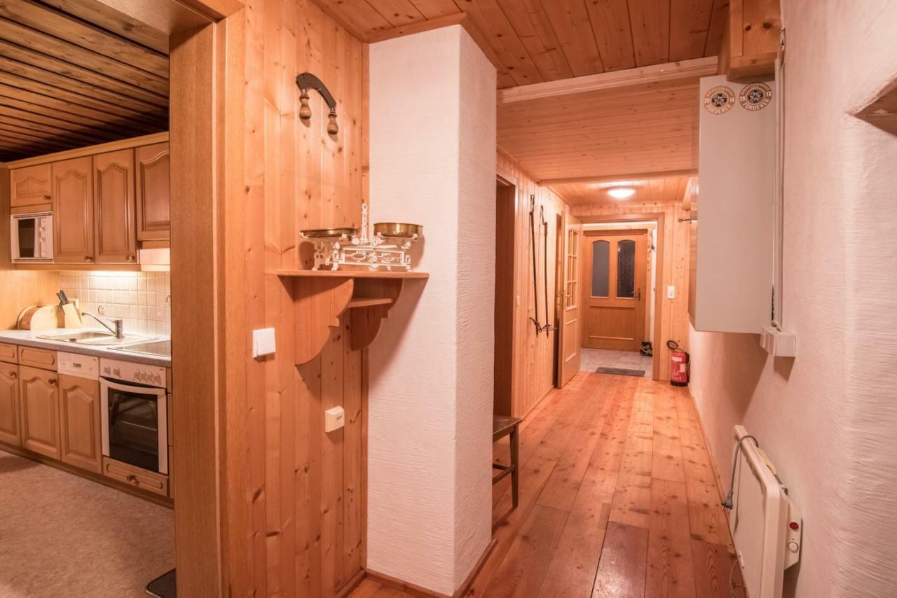 Gletscher Chalet Flattach Buitenkant foto